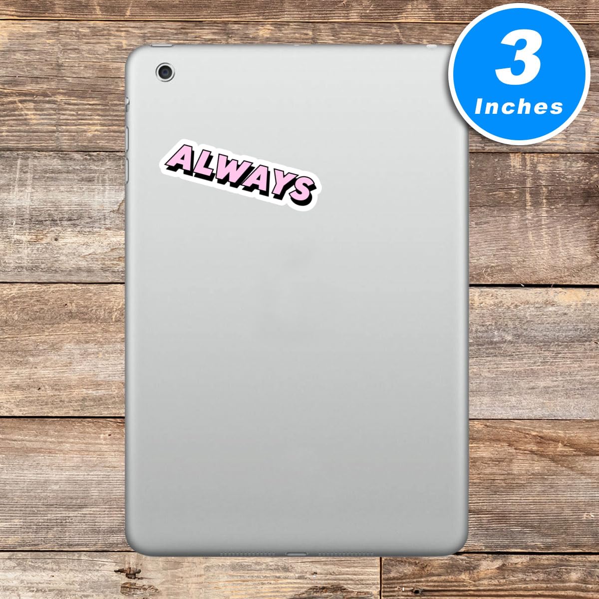 alwaysステッカー Amazon.co.jp: Always Sticker 面白い引用ステッカー - ラップ